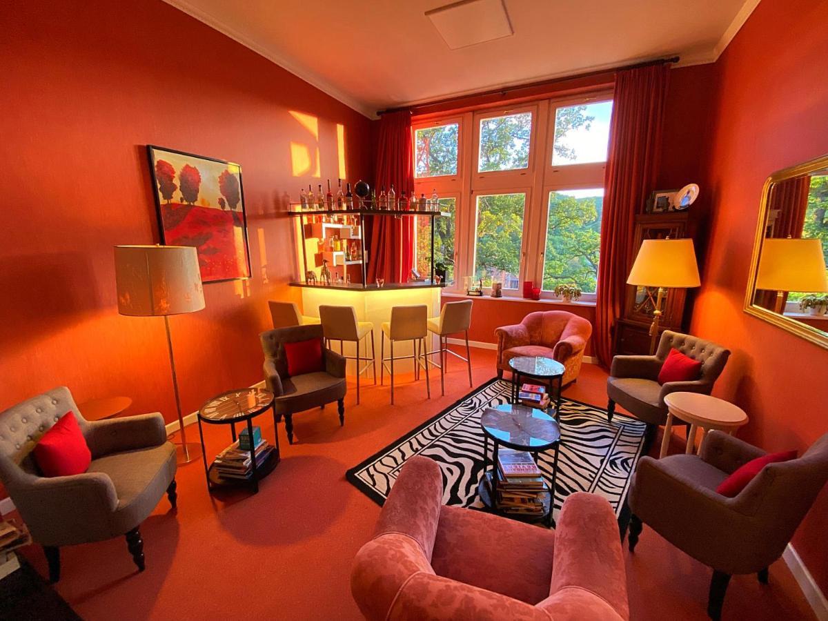 Hotel Villa Viktoria Luise Blankenburg  Esterno foto