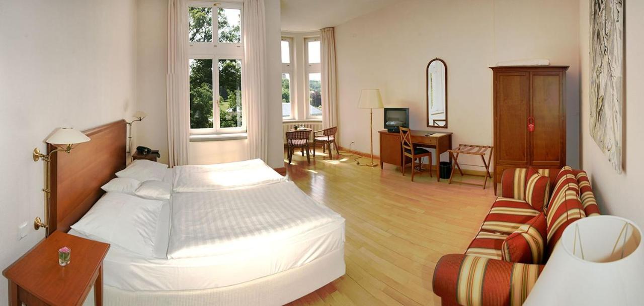 Hotel Villa Viktoria Luise Blankenburg  Esterno foto