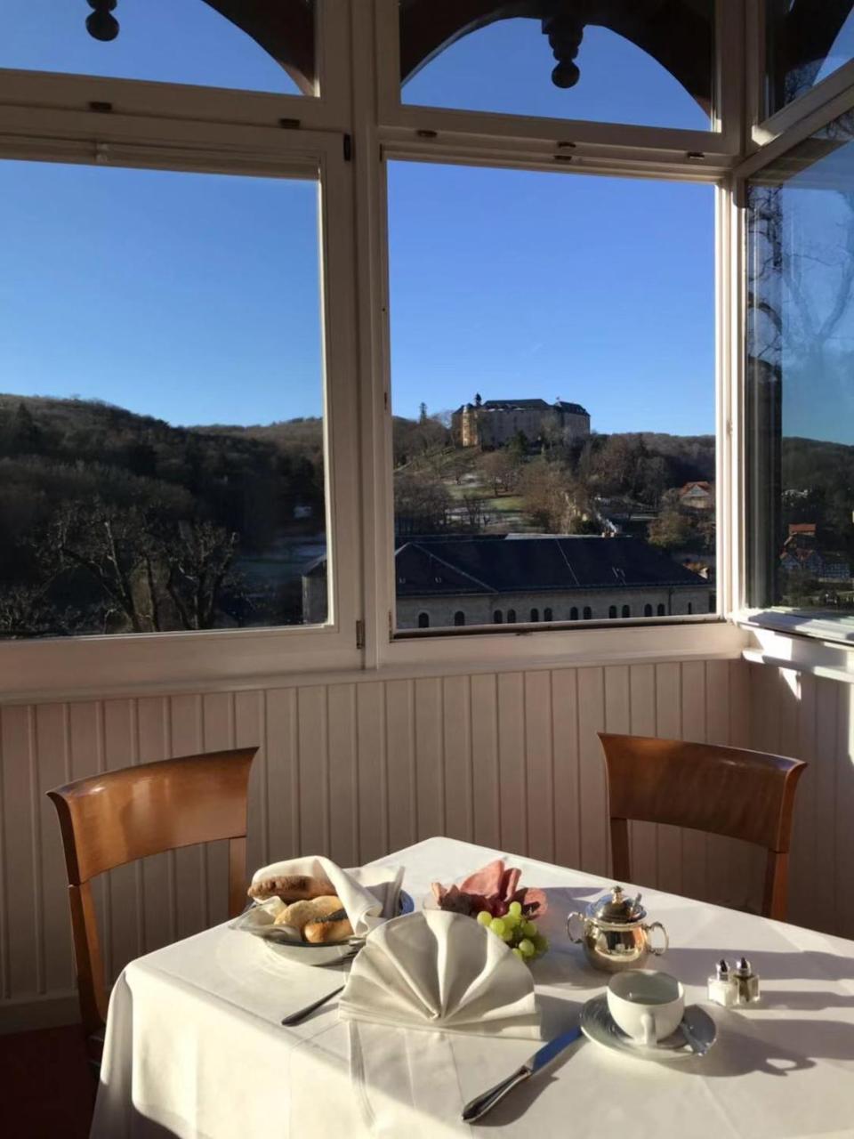Hotel Villa Viktoria Luise Blankenburg  Esterno foto