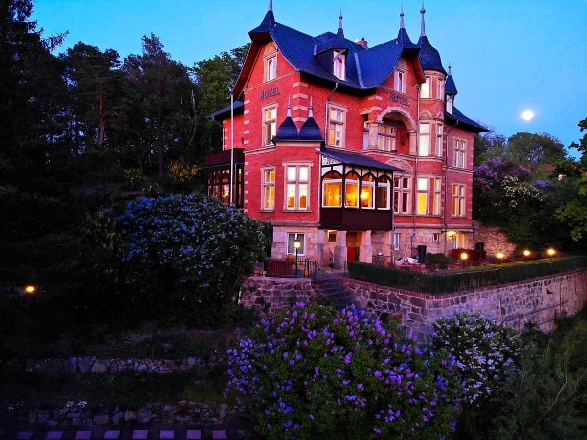 Hotel Villa Viktoria Luise Blankenburg  Esterno foto