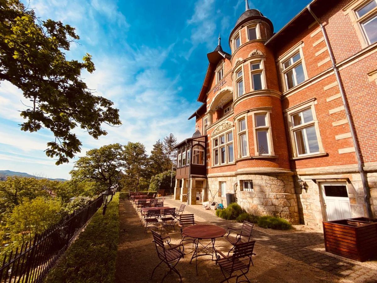 Hotel Villa Viktoria Luise Blankenburg  Esterno foto